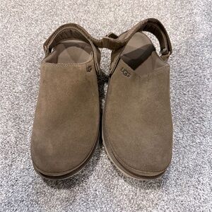 UGG Goldenstar Suede Family Clog